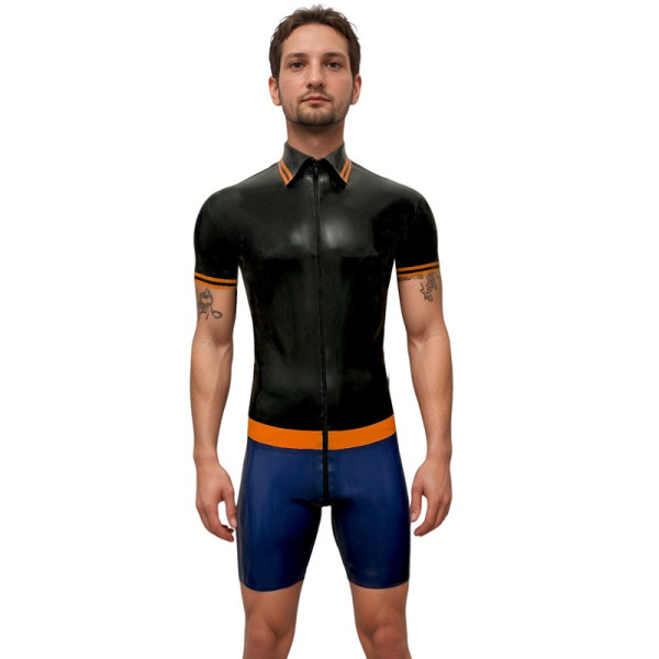 Phoenix surf suit with full thru zip